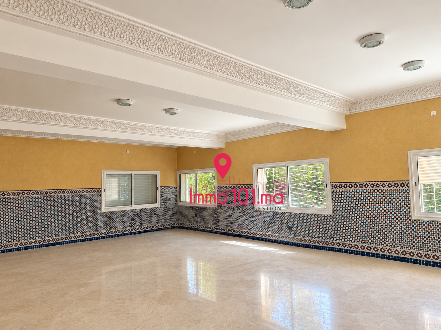 Location villa à Souissi  ZLLVV2554